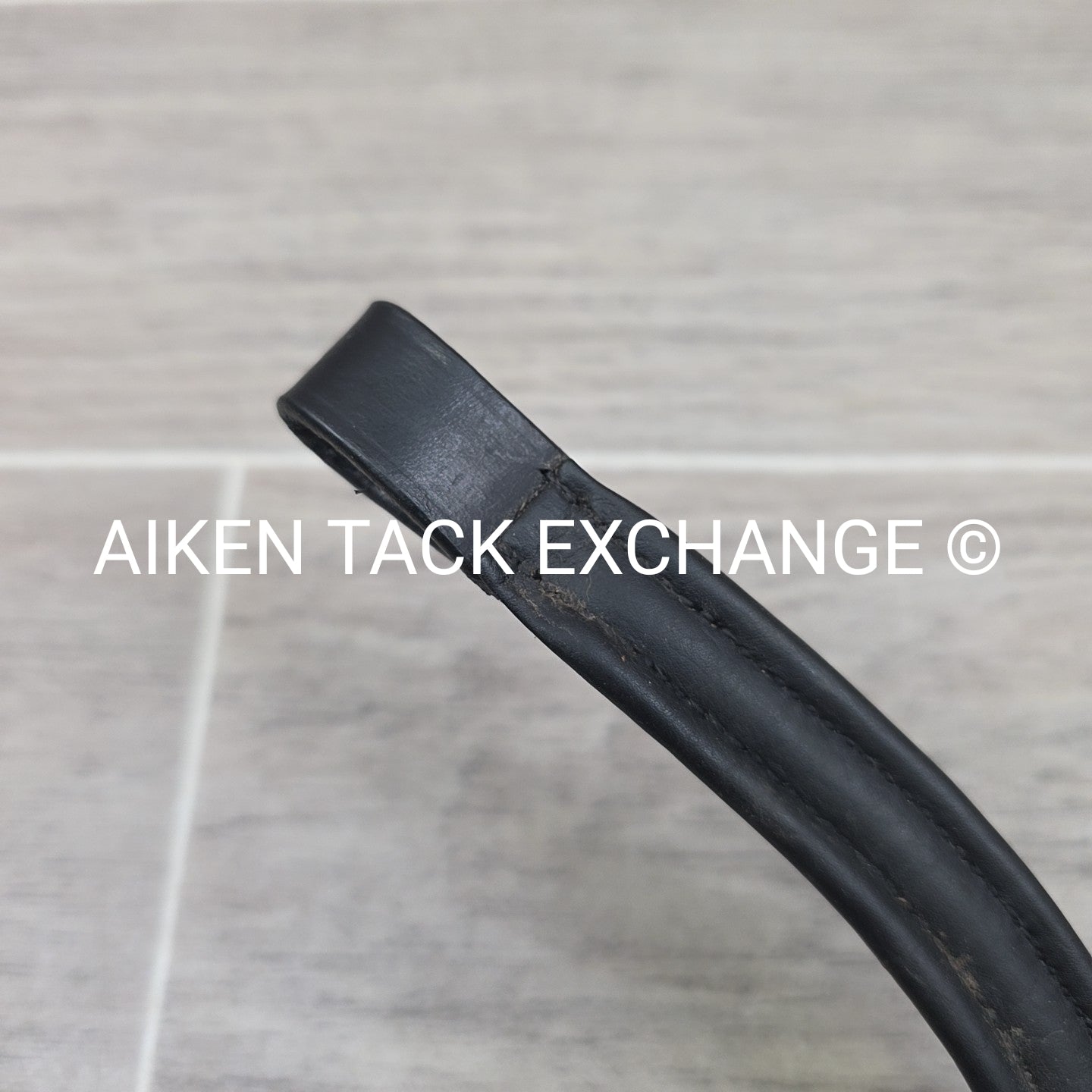 Schockemohle Browband, Black, Size Cob 16.5"