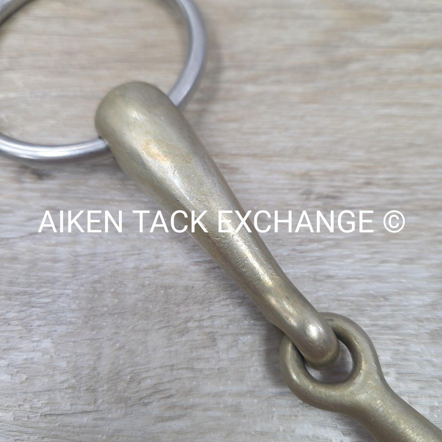 Herm Sprenger Single Joint Loose Ring Bit 5.5"