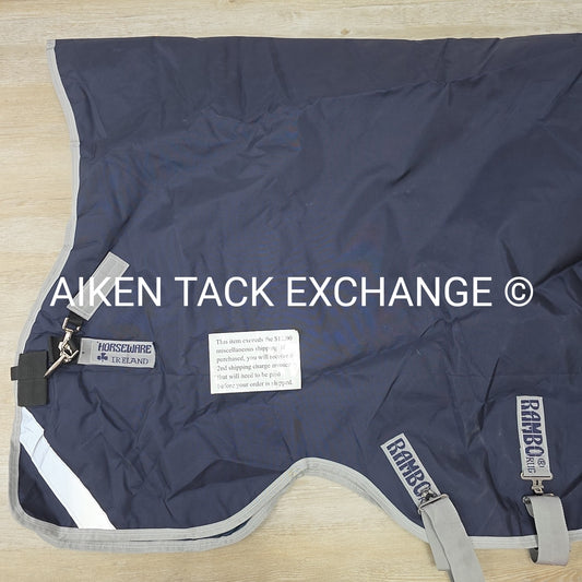 Horseware Rambo WUG 200G Fill Turnout Blanket 78"