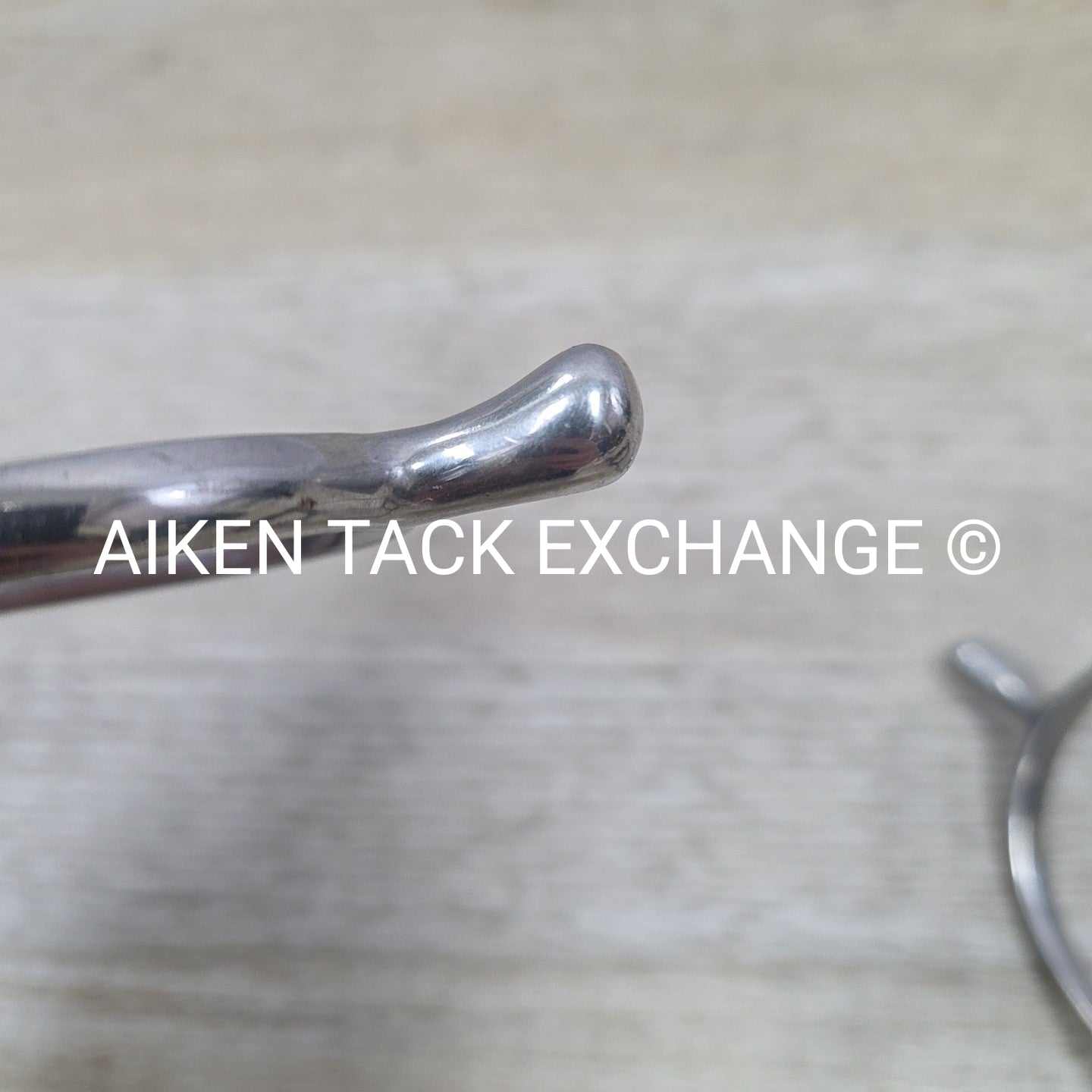 Spurs with Leather Spur Straps