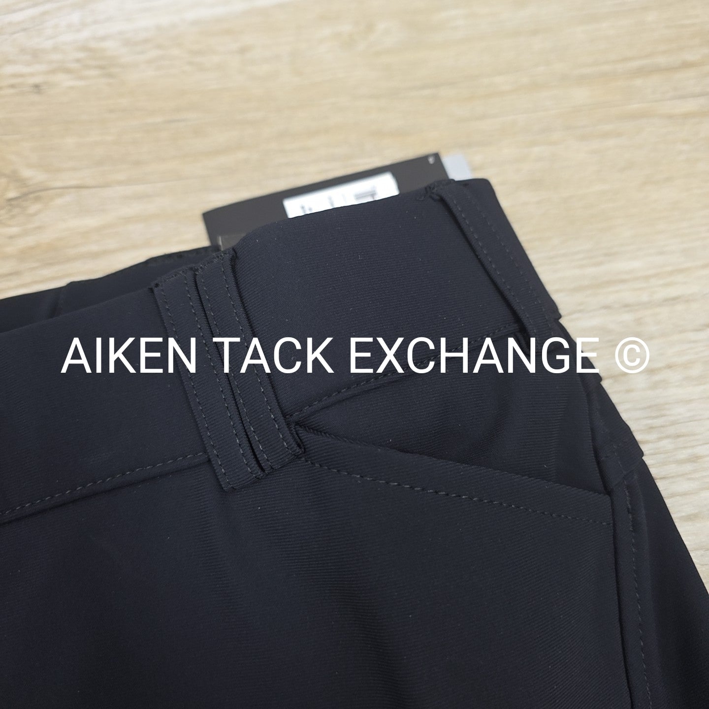 Ariat Tri Factor Silicone Grip Knee Patch Breeches, Size 22 L