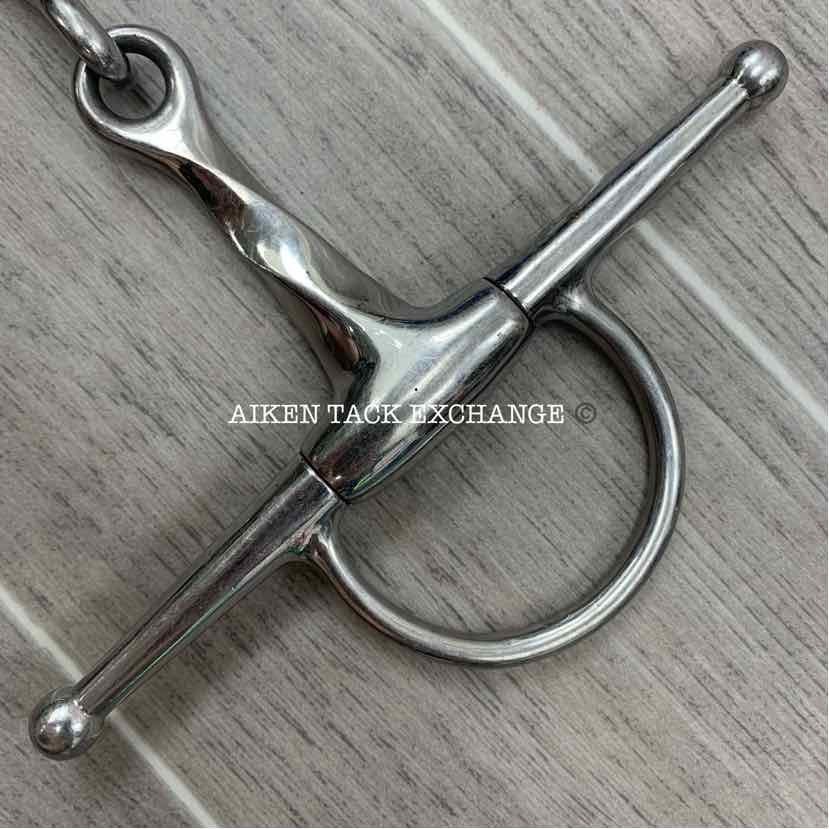 Coronet Single Joint Twisted Full Cheek Bit 5"