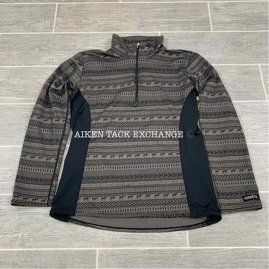 Kerrits Long Sleeve Baselayer Top, Size Large