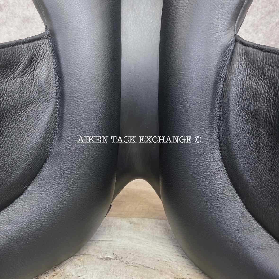 2023 Envy by Custom Saddlery Aurora Monoflap Dressage Saddle, 18" Seat, Adjustable Tree, Wool Flocked Panels