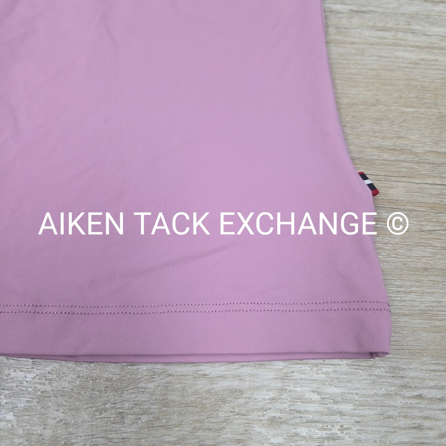 Cavallo Iron Horse Dressage Lace Short Sleeve Top, Size 4