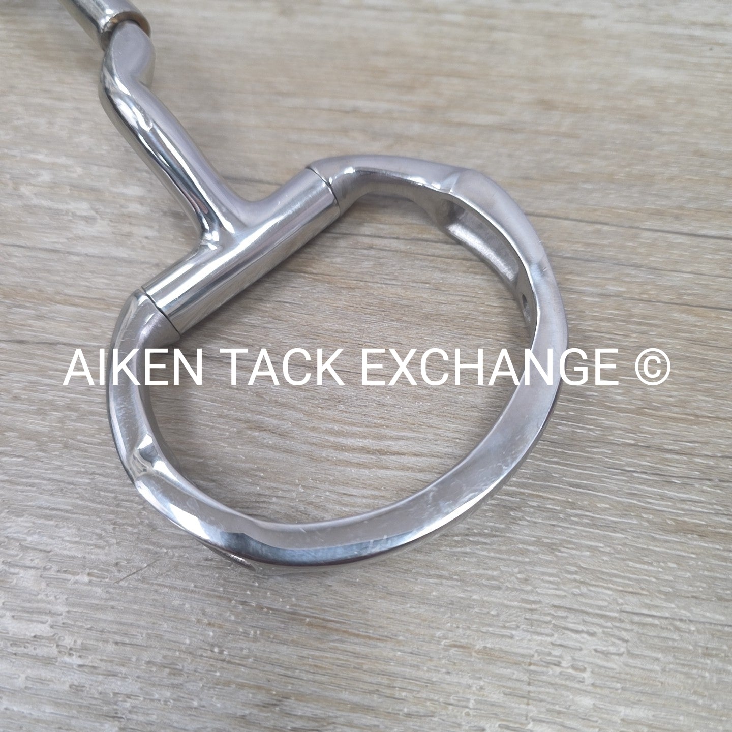 Myler Eggbutt with Hooks and Mullen Forward Tilt Low Ported Brrel MB 36 5"