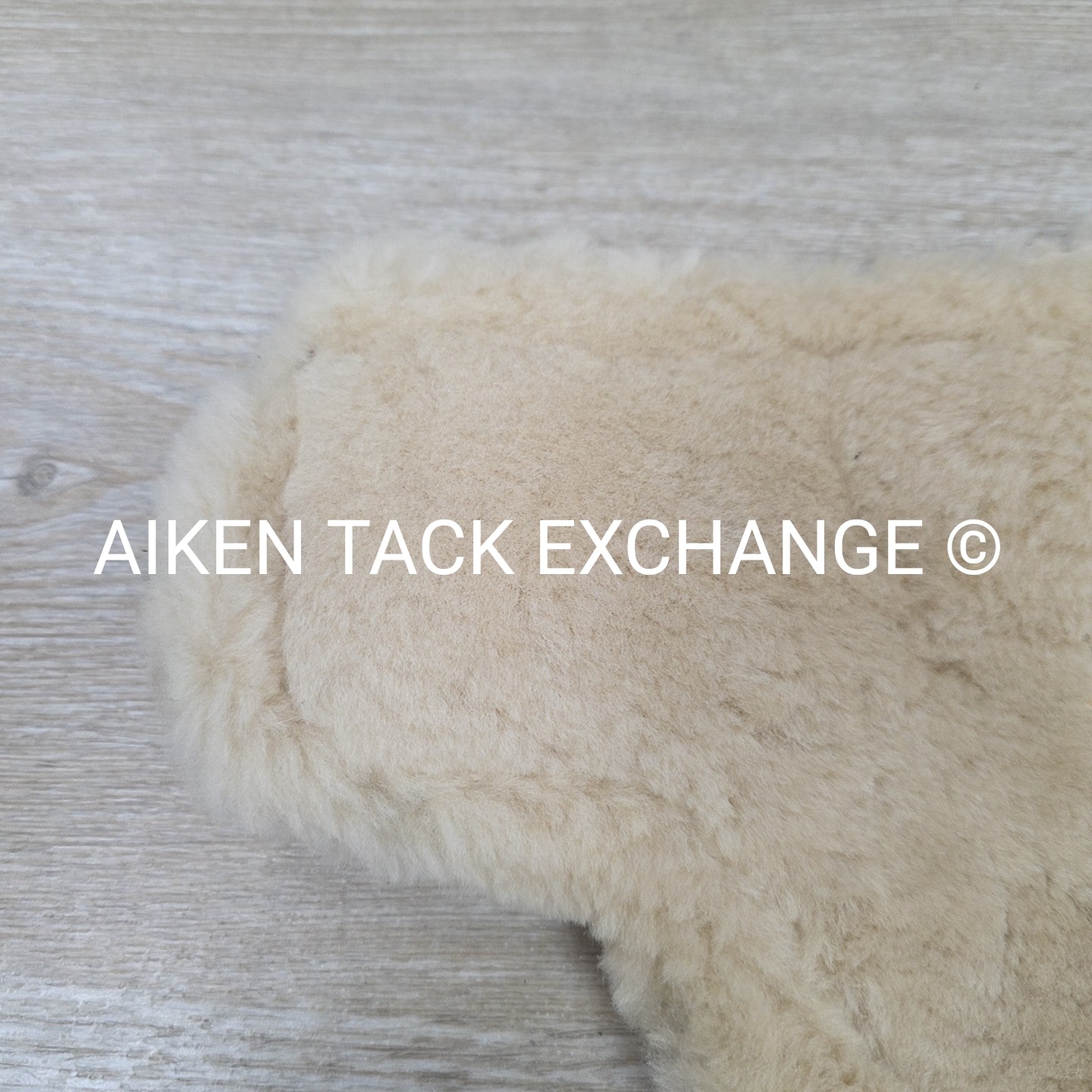 Prestige Sheepskin Lined Leather Hind Fetlock Boots, Brown, Size Large