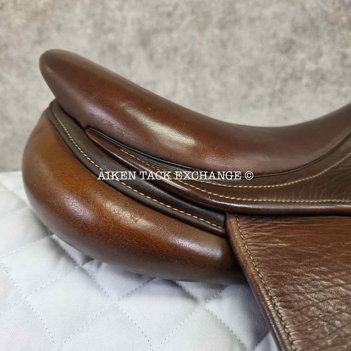 2014 Antares Pony Close Contact Jump Saddle, 15.5" Seat - 00D Flap, MW Tree, Foam Panels, Buffalo Leather