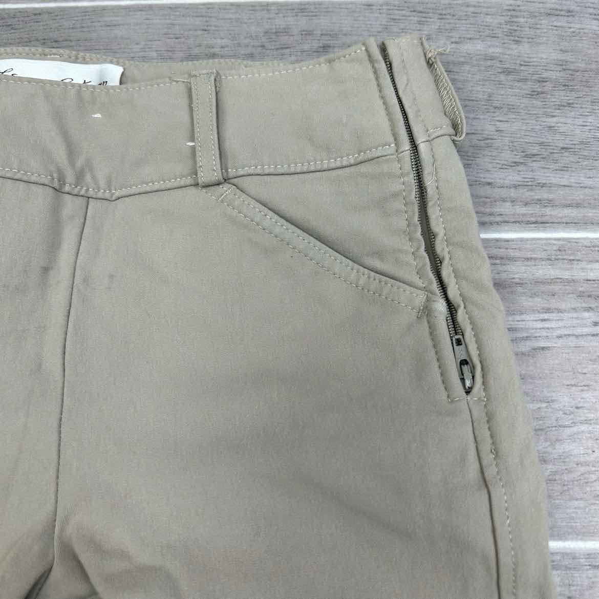 Tailored Sportsman Trophy Hunter Knee Patch Breeches, Size 14