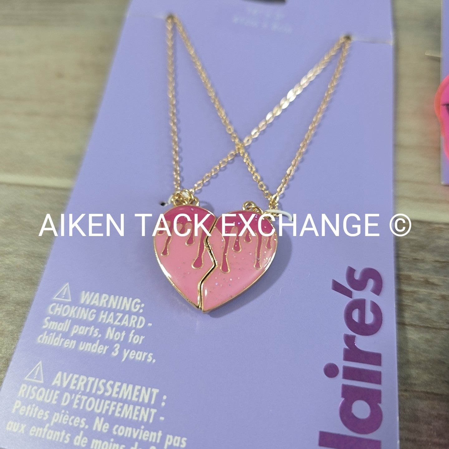 Claire's Necklace + Earring Set