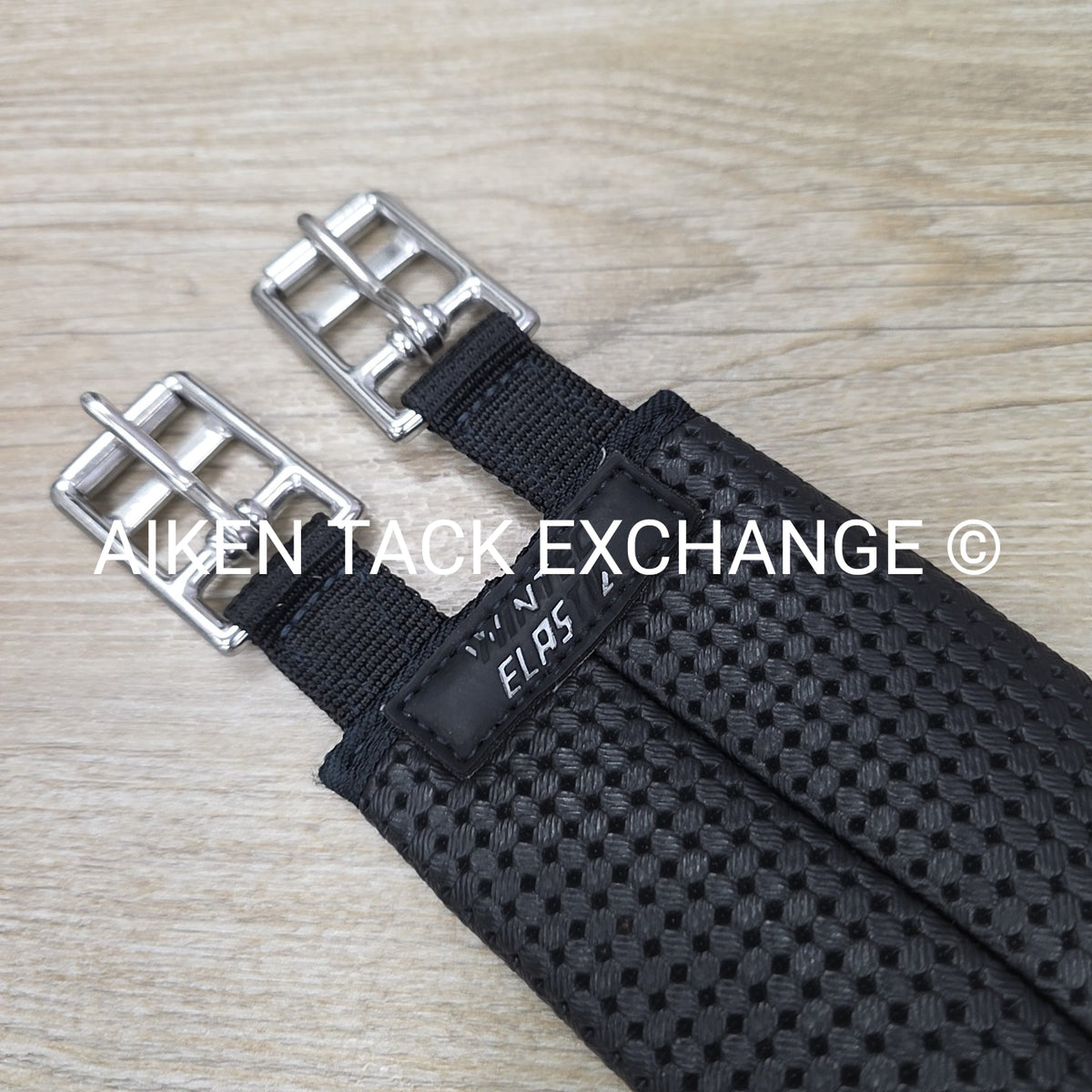 Wintec Elastic Girth, Black, 46"