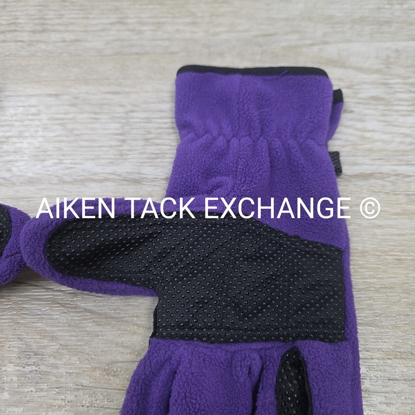 Ovation Fleece Riding Gloves, Women's Size A