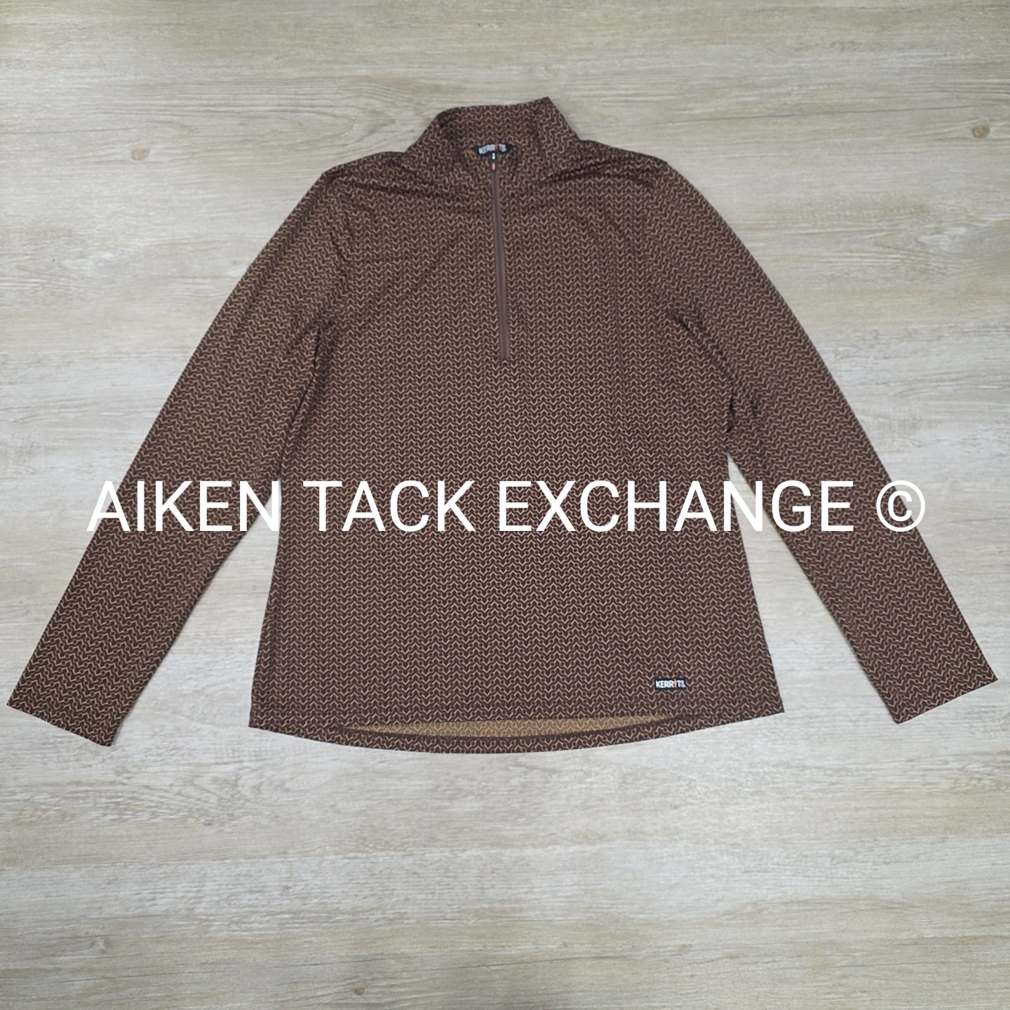 Kerrits IceFil Long Sleeve Top, Size X-Large