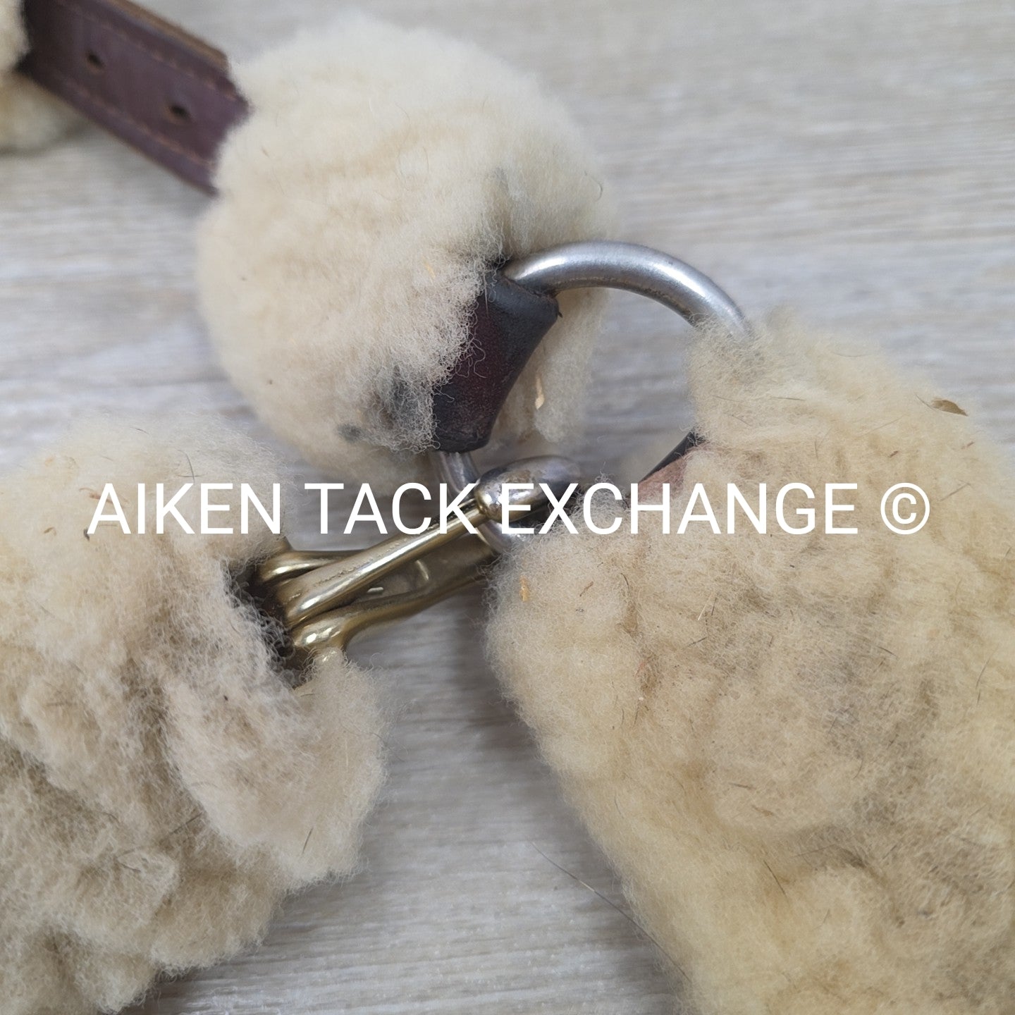 Sheepskin Shipping Halter, Size Cob