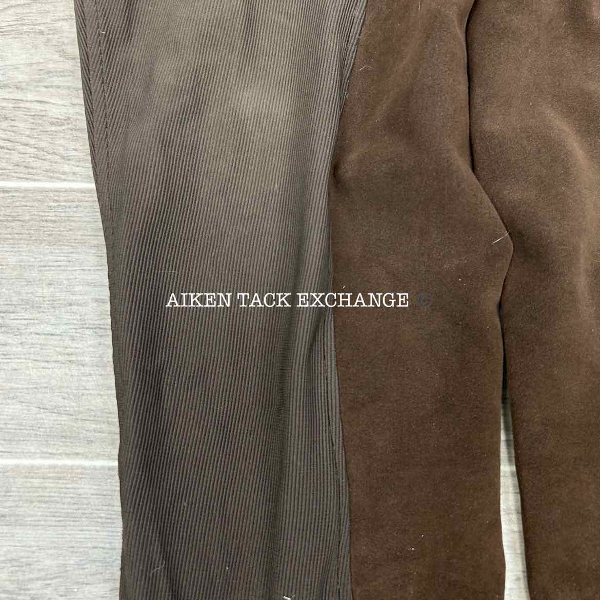 Kerrits Microcord Full Seat Breeches, Women's XLarge
