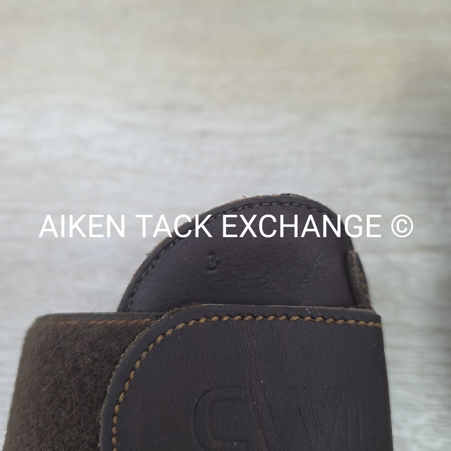CWD Velcro Tendon Boots w/ Calfskin Lining, Size 3 (Full)