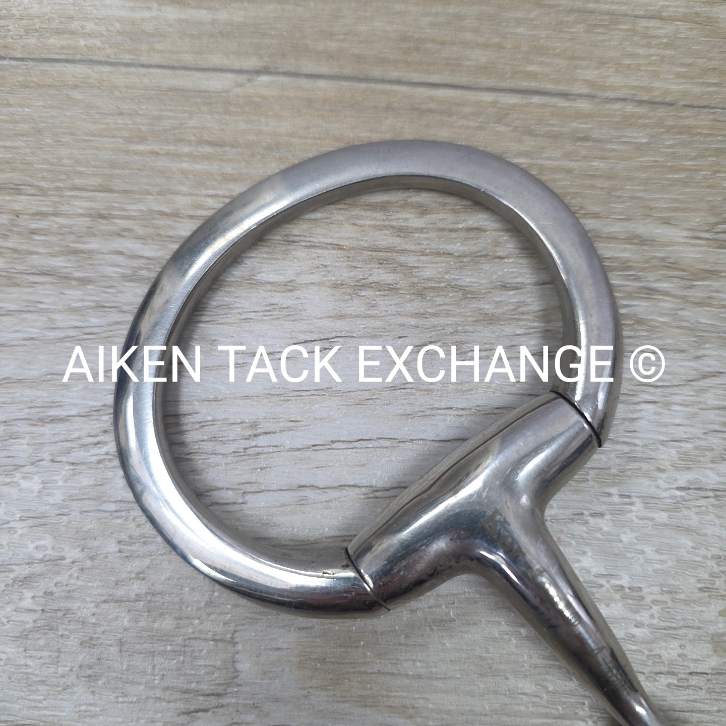 Korsteel Double Joint Eggbutt Bit 4.75"