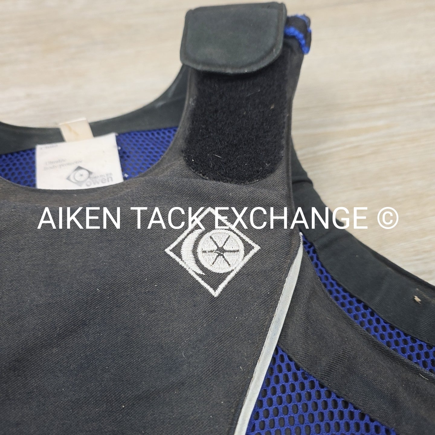 Charles Owen Ultralite Cross Country Safety Vest, Size Child's Large