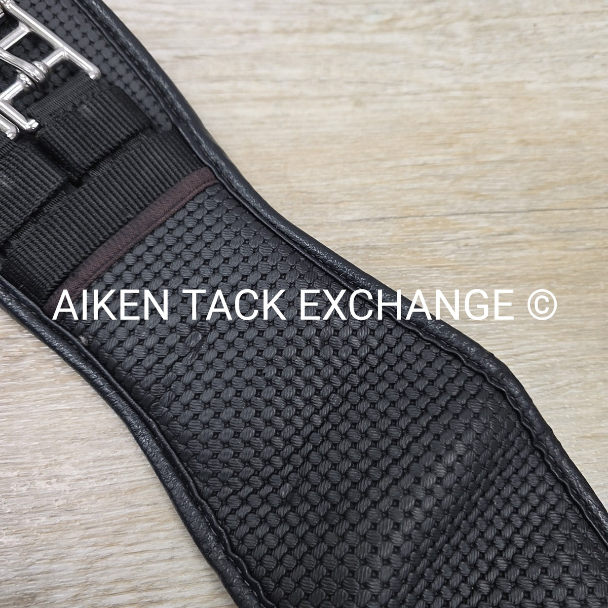 Ovation Airform Chafeless Dressage Girth, Black, 18"