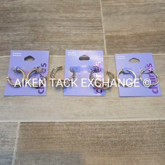 Claire's Earrings - Set of 3