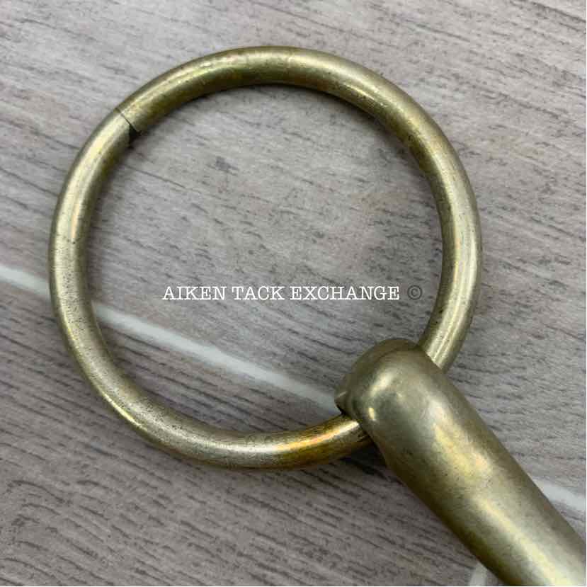 Herm Sprenger KK Balkenhol Single Joint Bradoon Bit 5.75"