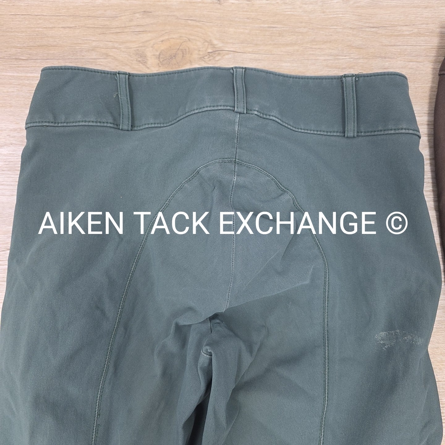 BARGAIN BUNDLE: 2 Pair Tailored Sportsman Trophy Hunter Knee Patch Breeches, Siz