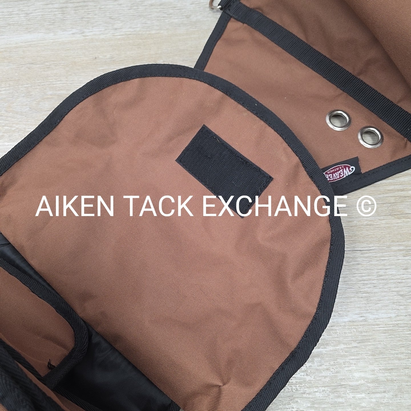 Weaver Leather Insulated Nylon Saddle Bag
