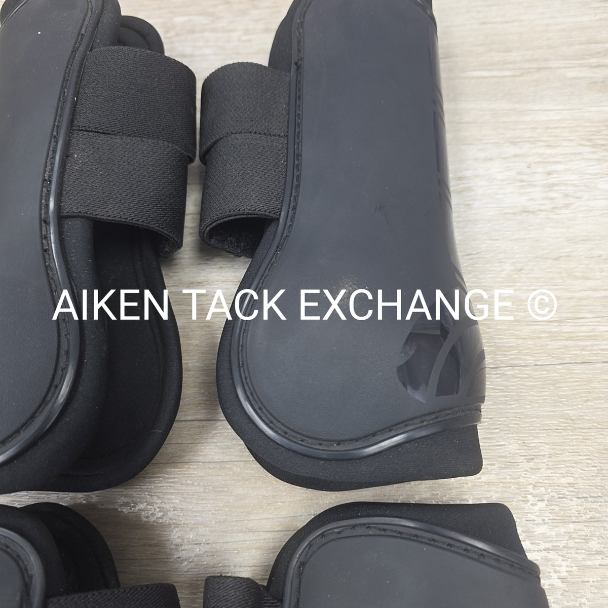 Neoprene Lined Open Front Tendon & Fetlock Boots, Size Cob