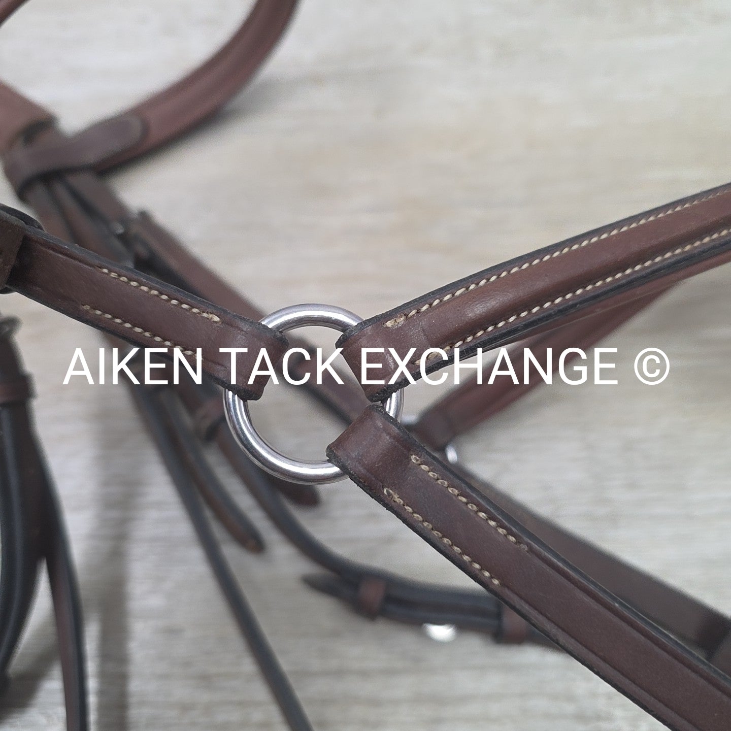 Arion Figure 8 Bridle, No Reins, Brown, Size Full