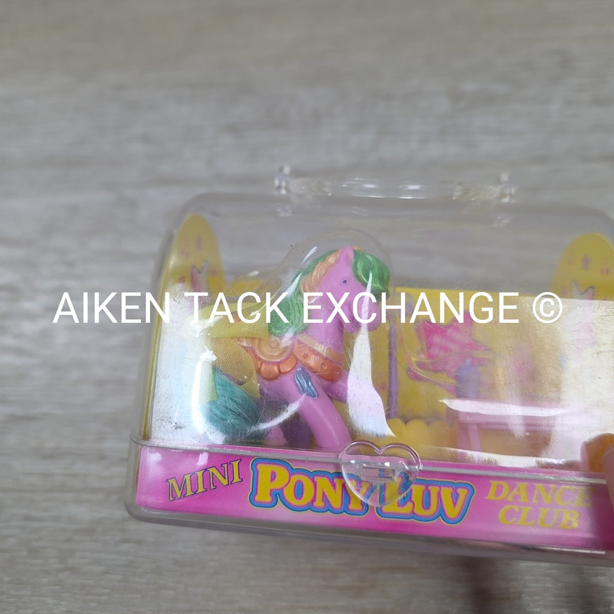 Mini Pony Luv Dance Club Collectible