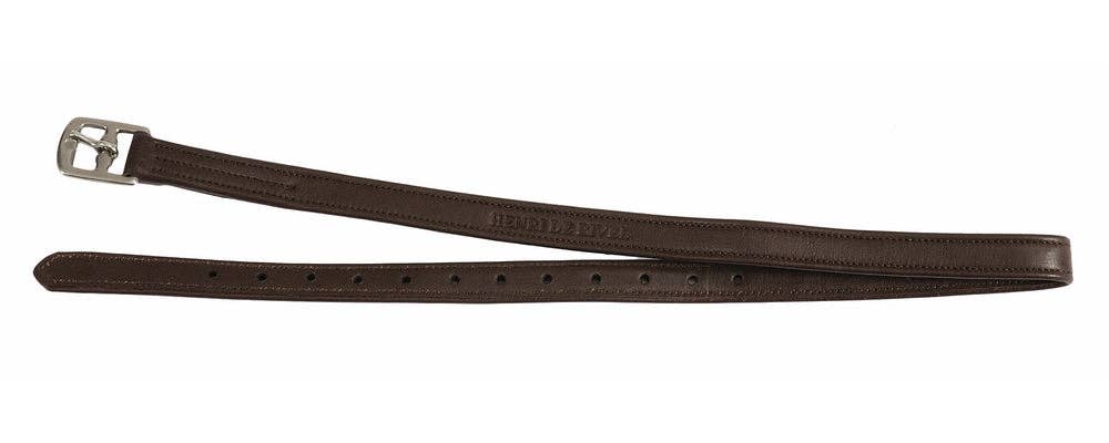 Henri de Rivel Leadline Triple Covered Stirrup Leather: Havana / 36