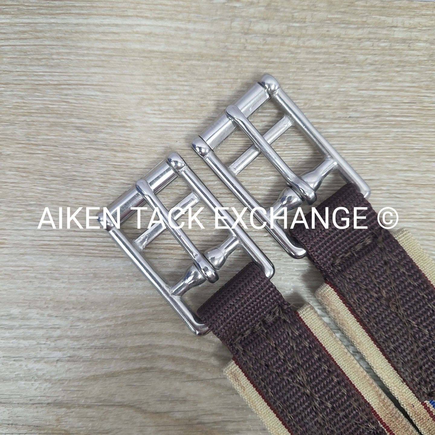 Circuit by Dover Saddlery Fleece Girth w/ Double Elastic, 42"