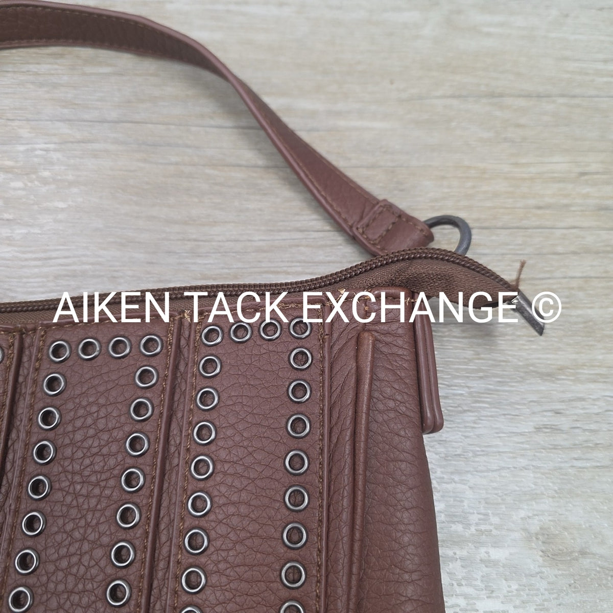 Brown Leather Handbag