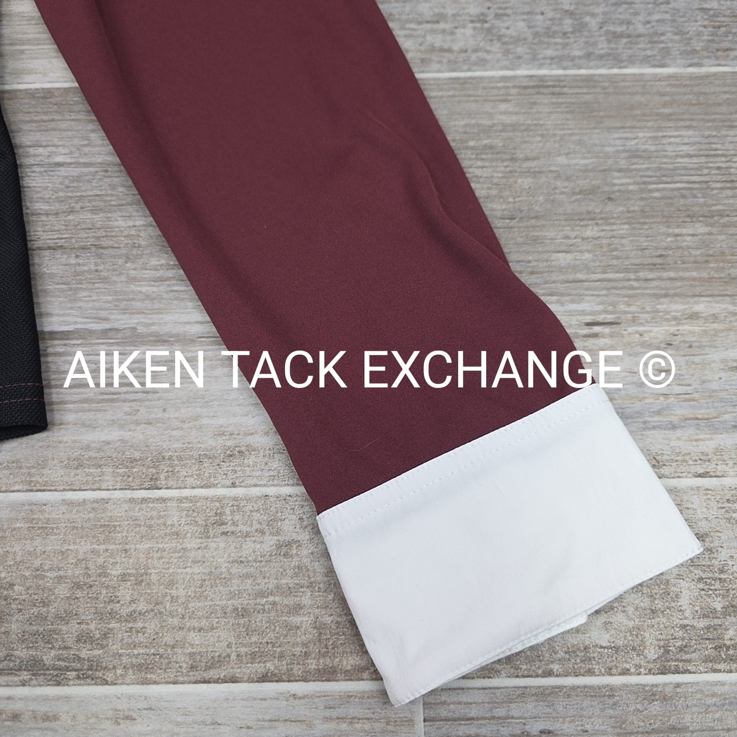Asmar Equestrian Long Sleeve Show Shirt, Size X-Large