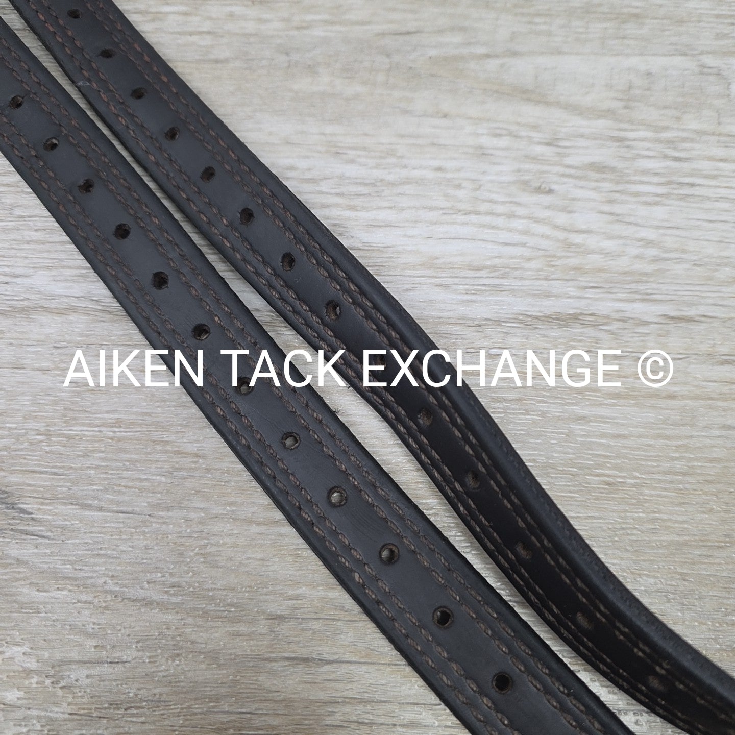 Nunn Finer Nylon Center Stirrup Leathers, Brown, 50"