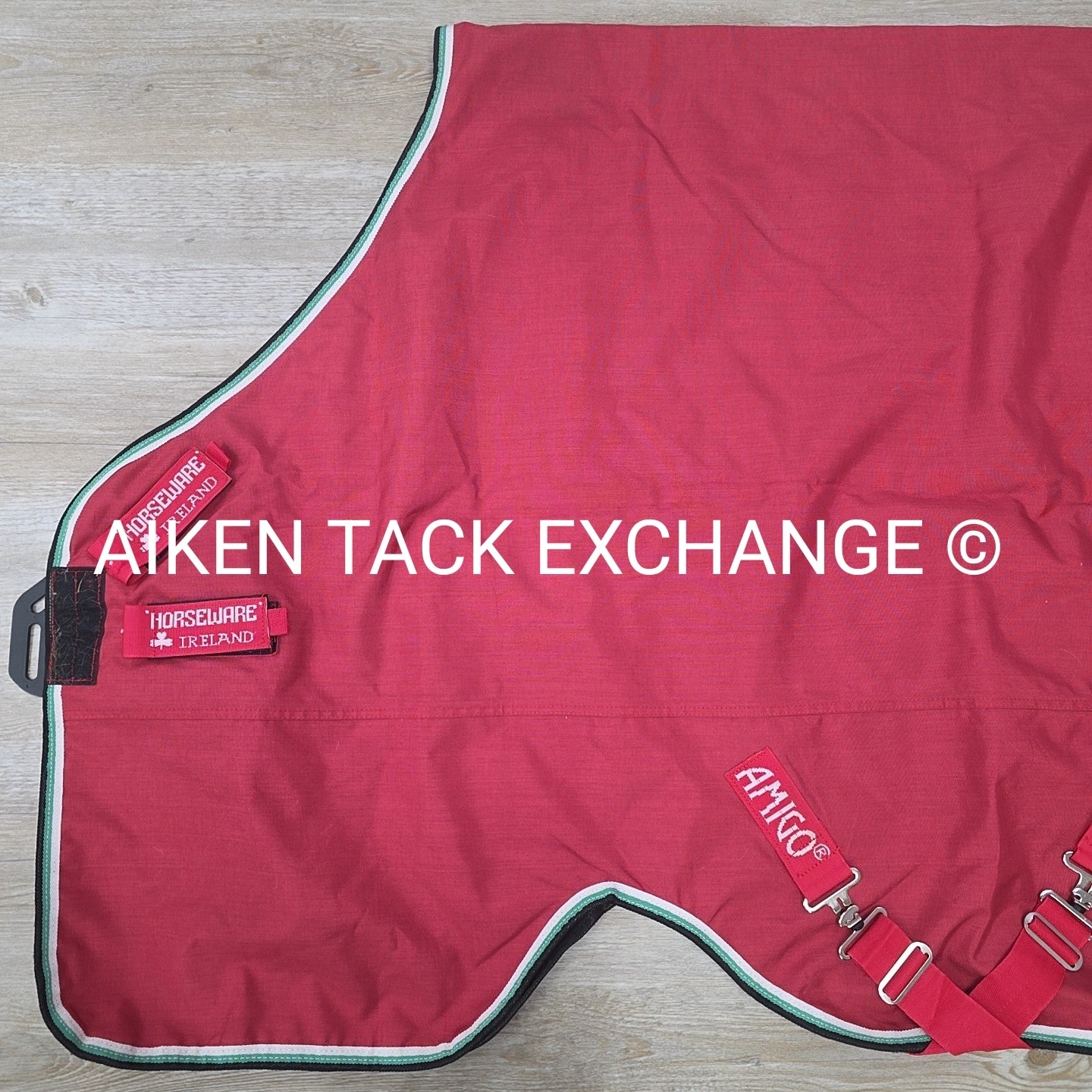 Horseware Amigo Hero ATY 0g Lite Net Lined Turnout Sheet with Disc Front, 69"