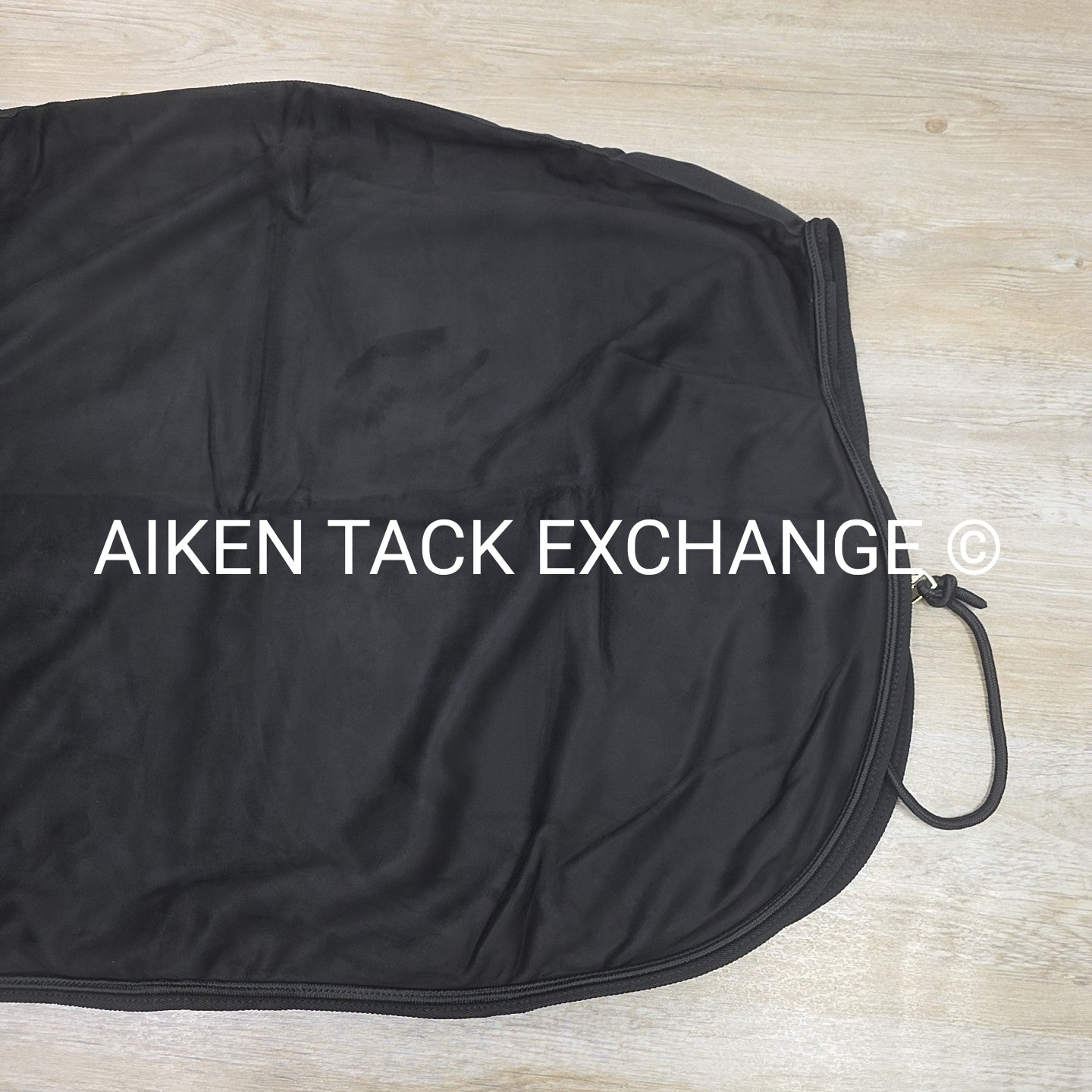 Fenwick Equestrian EquSuede Performance Cooler, Black, 66"