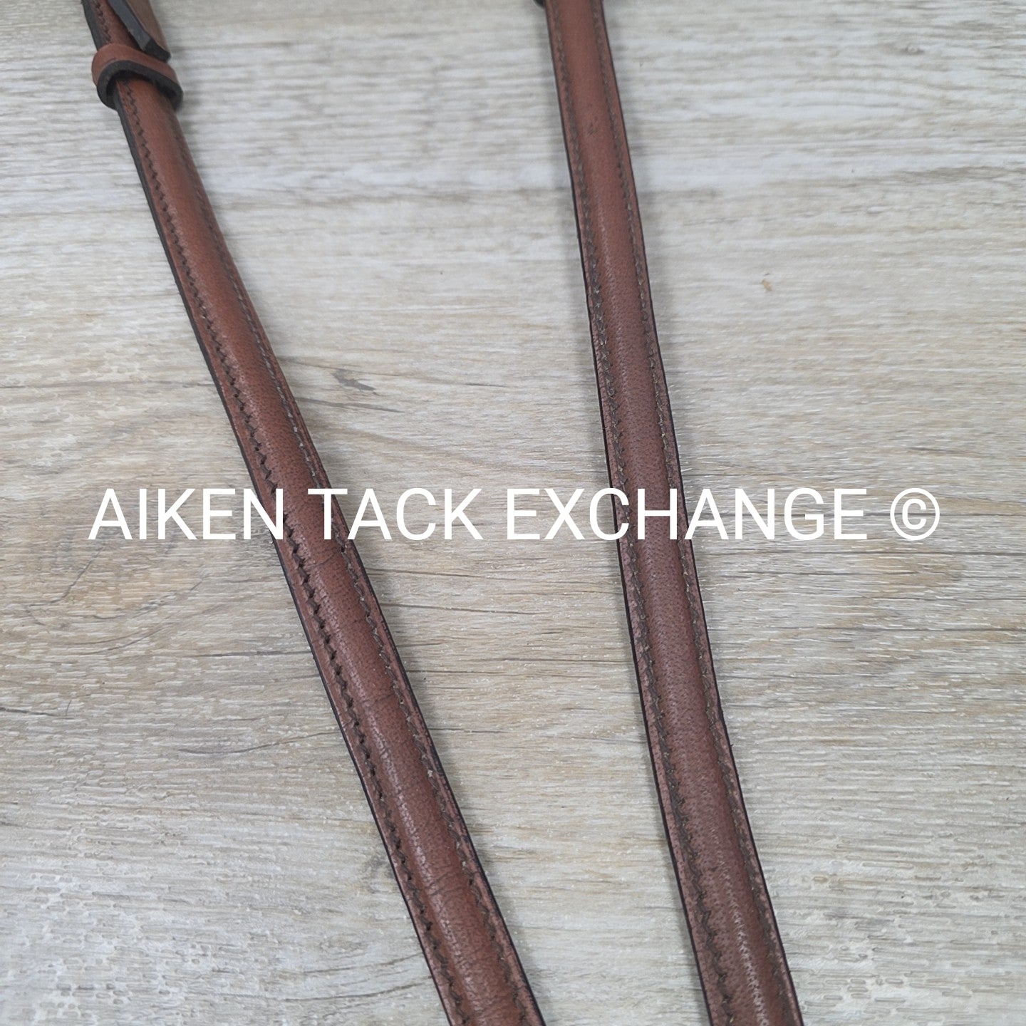 Plain Raised Adjustable Breastplate, Brown, Size Full