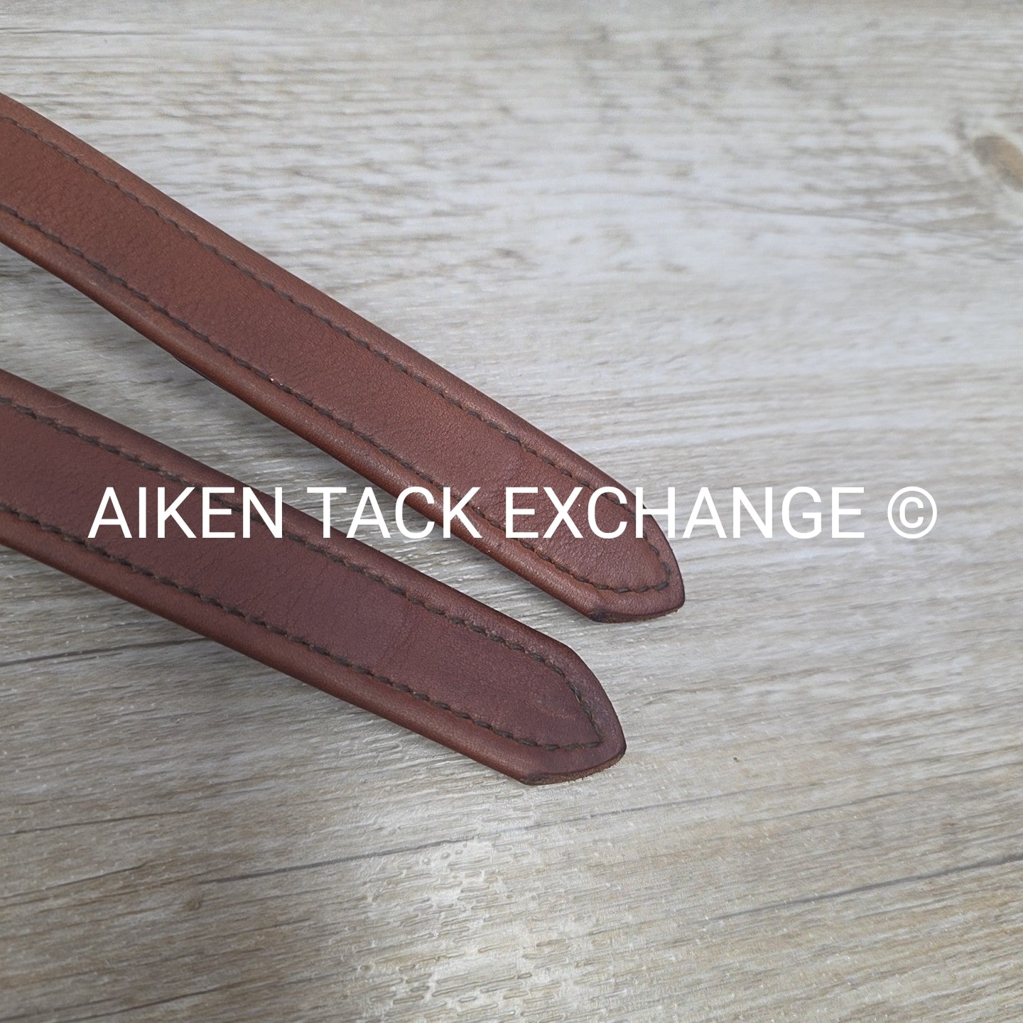 Harry Dabbs Calf Stirrup Leathers, Brown, 54"