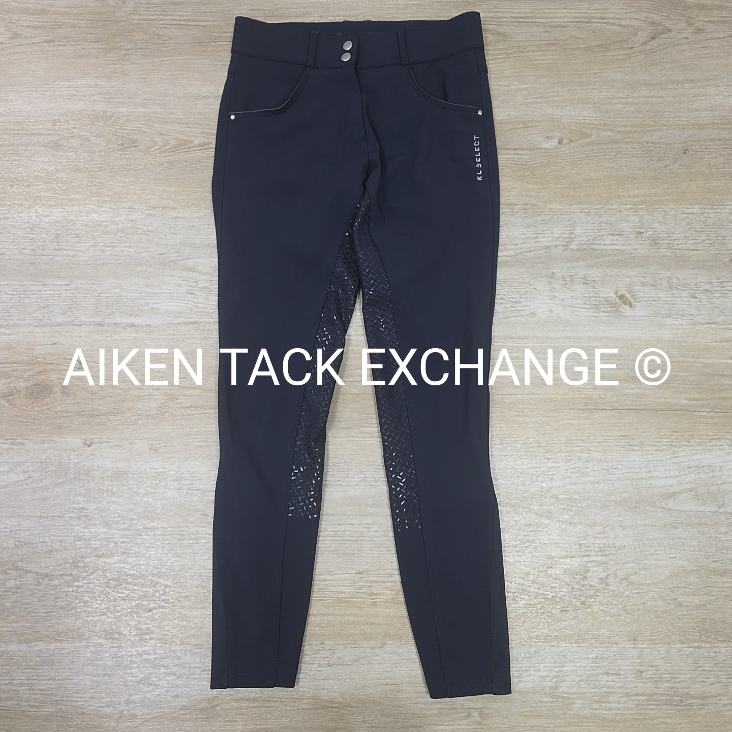 KL Select Gabrielle Full Seat Breeches, Women's 26R
