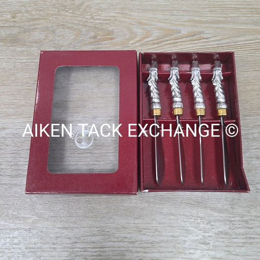 Arthur Court Cheese Spreaders, Set of 4