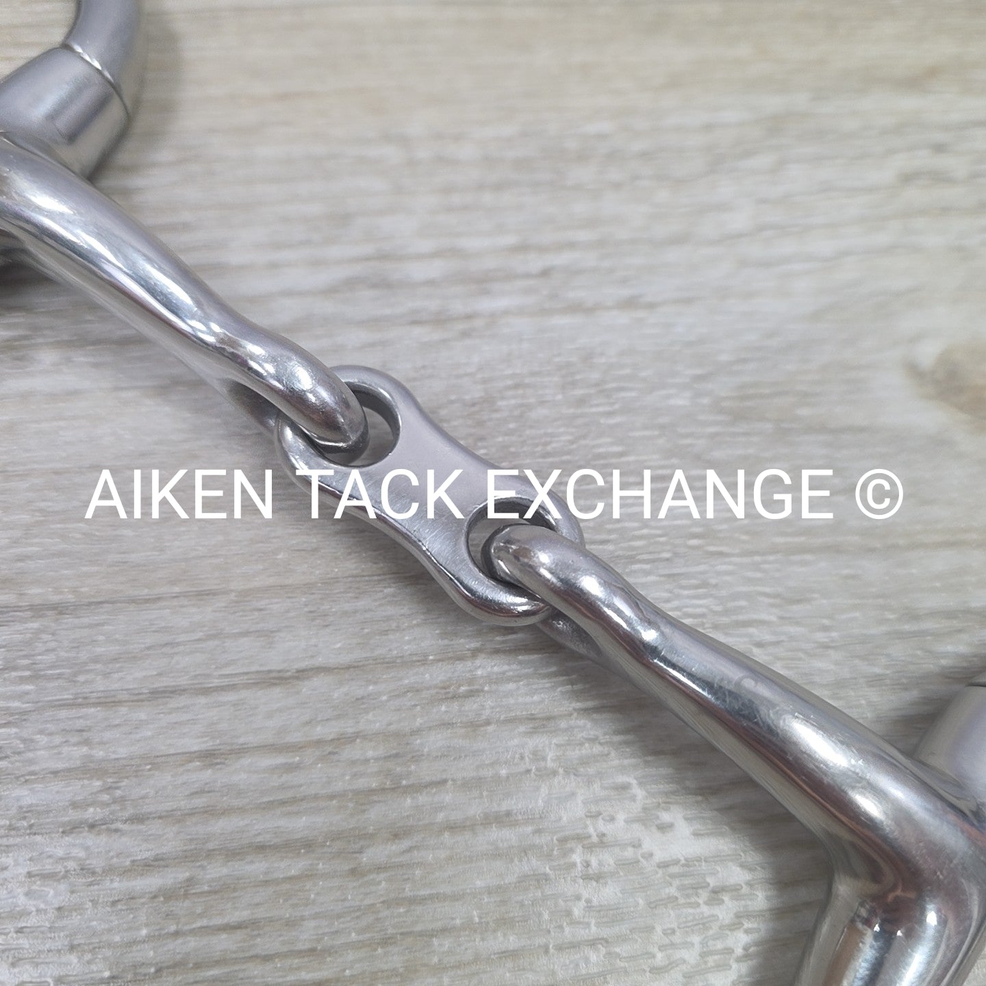 French Link Eggbutt Bit 5"
