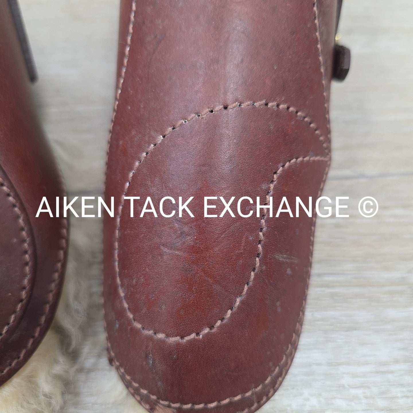 Pessoa Sheepskin Fleece Lined Fetlock Ankle Boots, Medium