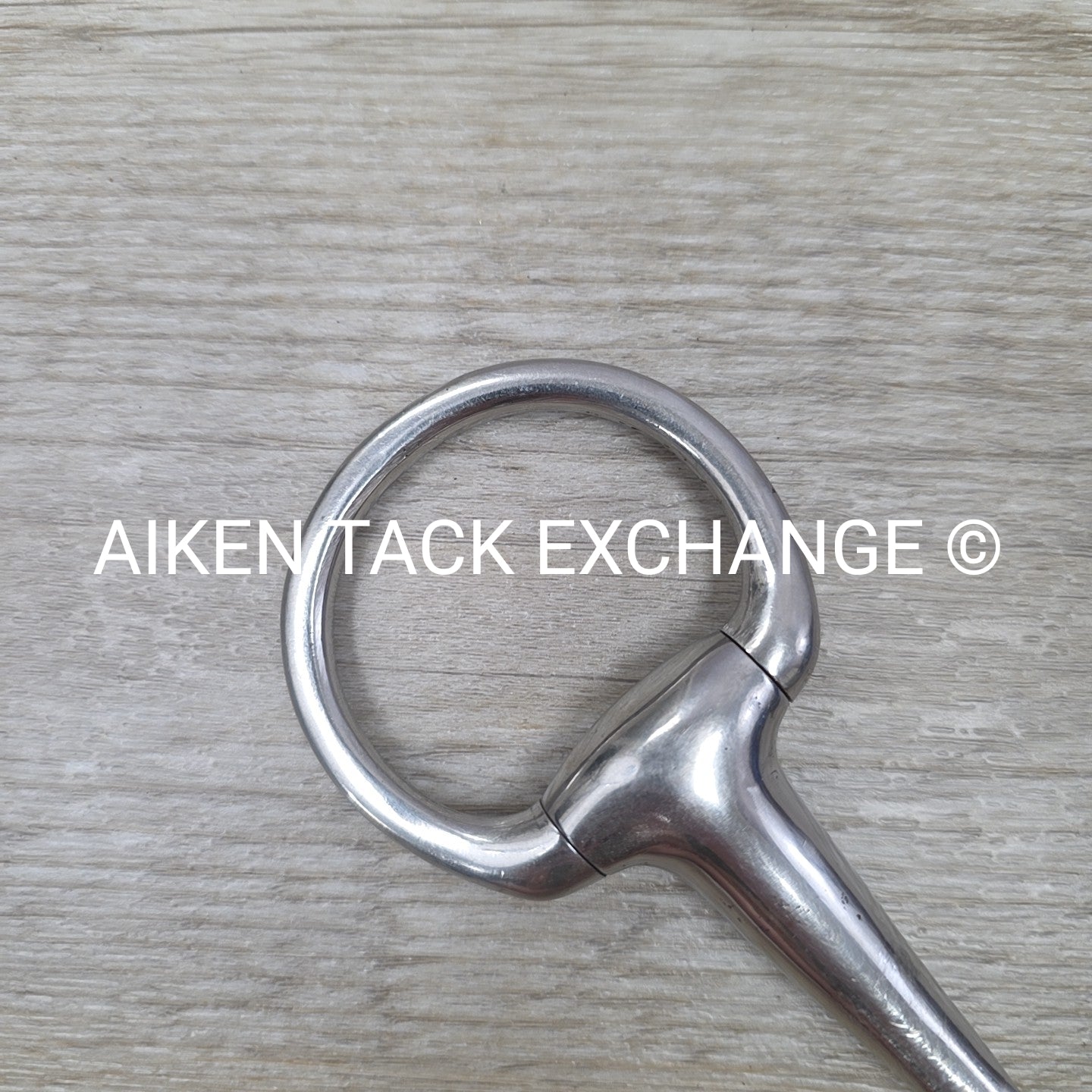 Korsteel Single Joint Eggbutt Bradoon Bit 5"