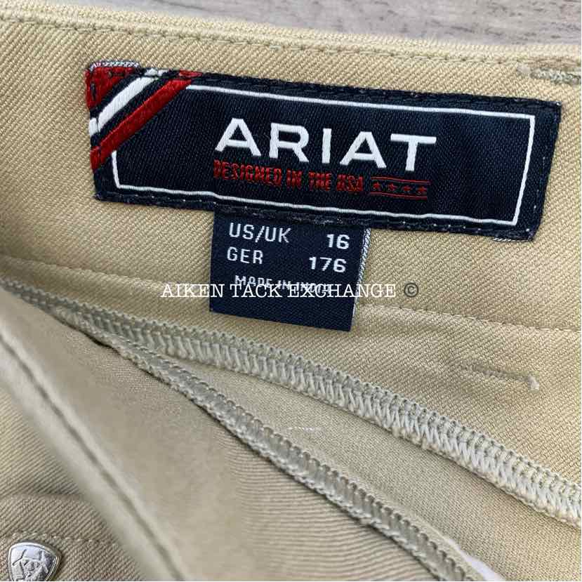 Ariat Heritage Knee Patch Breeches, Size 16
