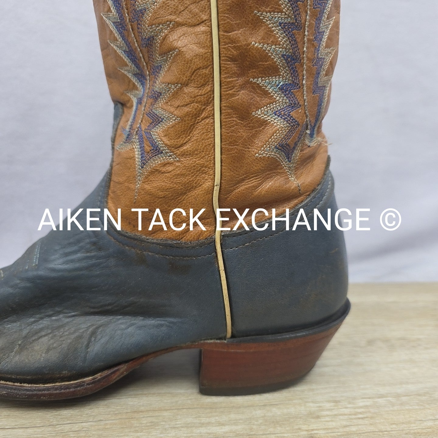 Tony Lama Western Boots, Size 8.5