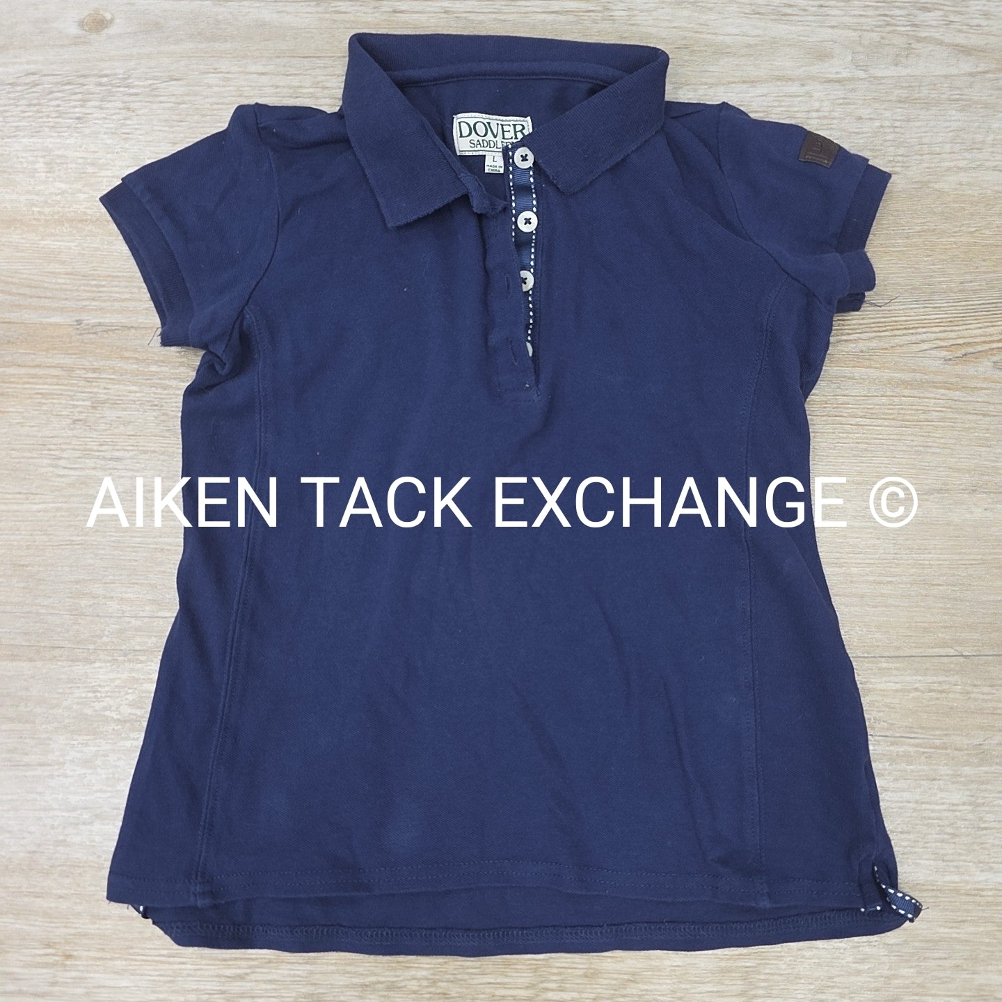 Dover Saddlery Short Sleeve Polo Shirt, Size Large