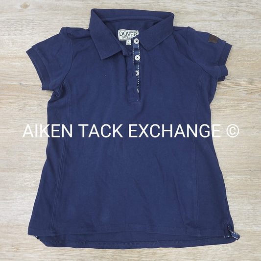 Dover Saddlery Short Sleeve Polo Shirt, Size Large