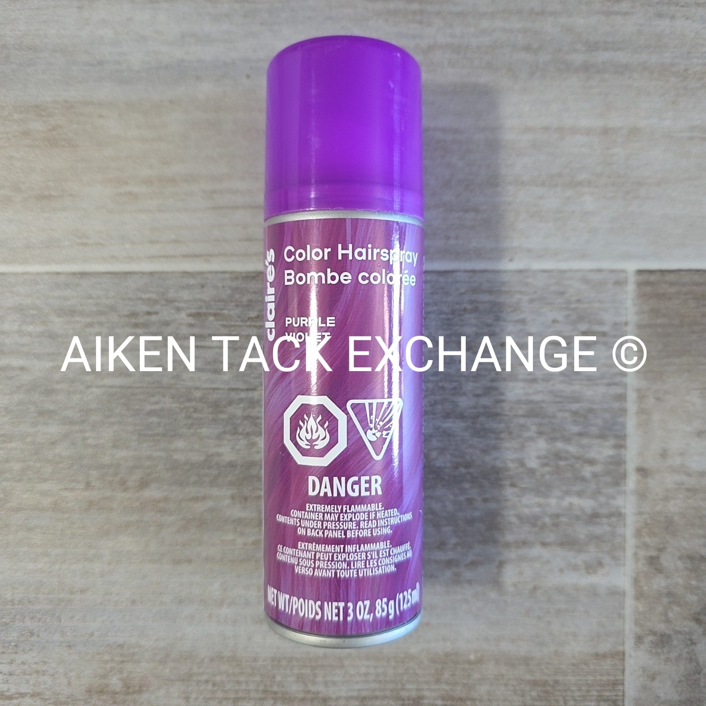 Claire's Color Hairspray - Purple/Violet