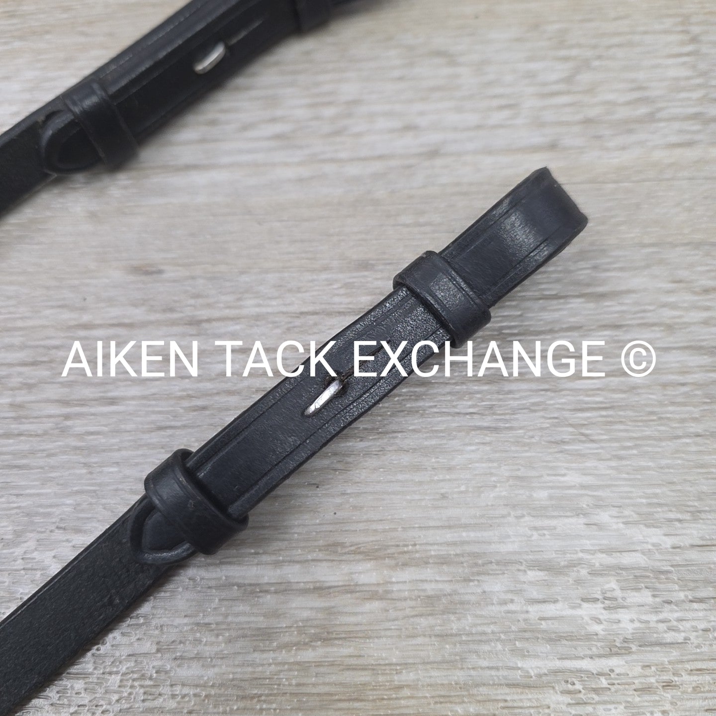 Rubber Reins, Black, 47"